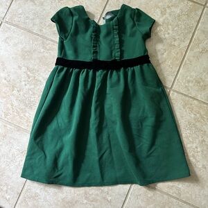 Gymboree girls holiday dress size 7 EUC